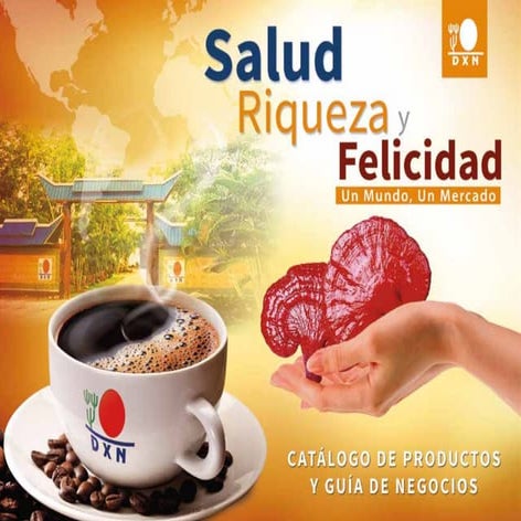 CATALOGO OFICIAL PEQUENO DXN 2018-1 Rev. 1