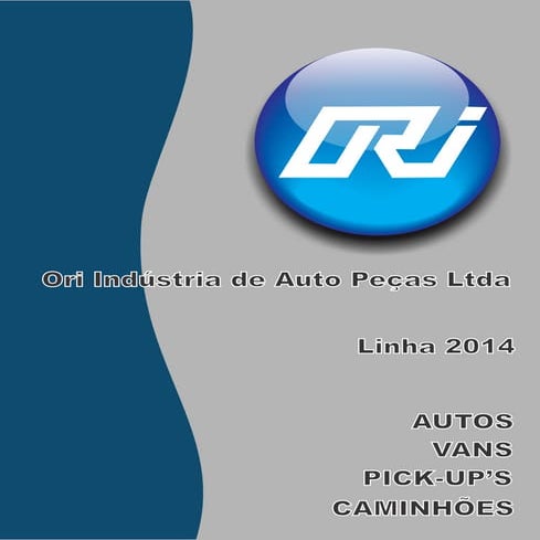 Catalogo Ori 2015