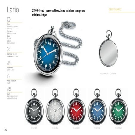 Catalogo orol. da tasca