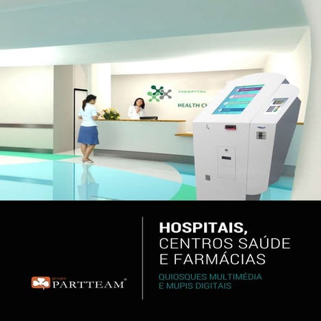 Quiosques Digitais Self-Service para Gestão de Filas com Pagamentos por Cartão