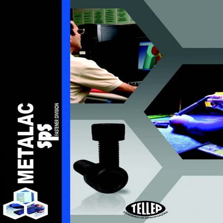 Catalogo parafusos allen tellep