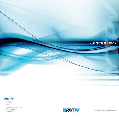 PAYTPV Plataforma Integral de Cobros - VIII Betabeers Bilbao 27/02/2015