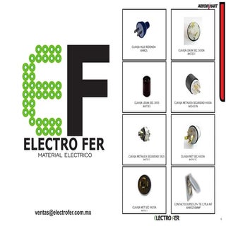Catalogo electrofer