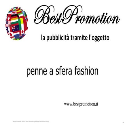 Catalogo penne fashion