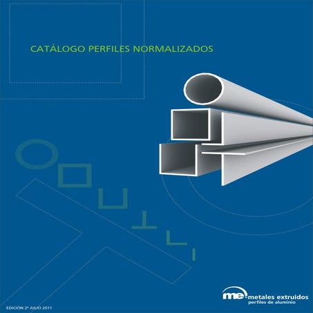 Catalogo Perfiles Normalizados 2011