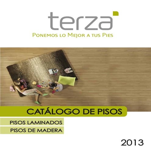 Catalogo pisos laminados TERZA