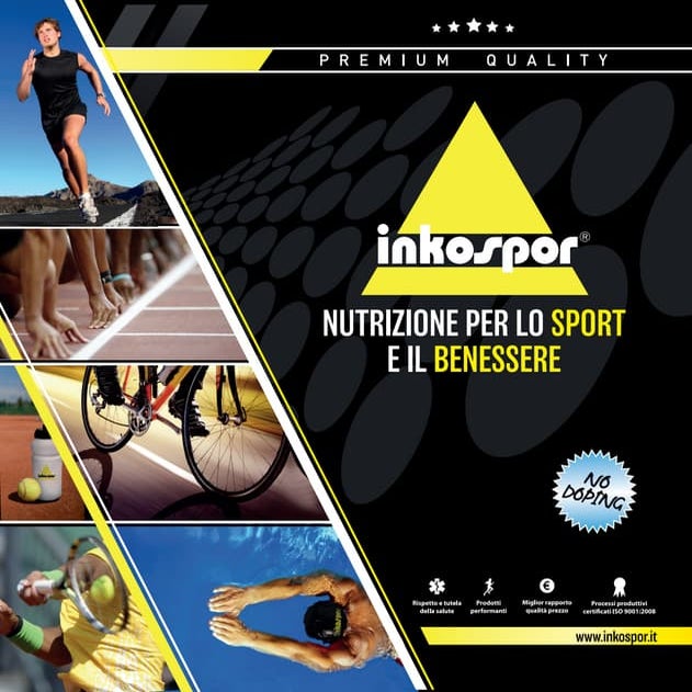 Catalogo integratori sportivi Inkospor 2015 - integratori alimentari per lo sport