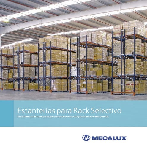 Catalogo racks selectivos industriales | PDF