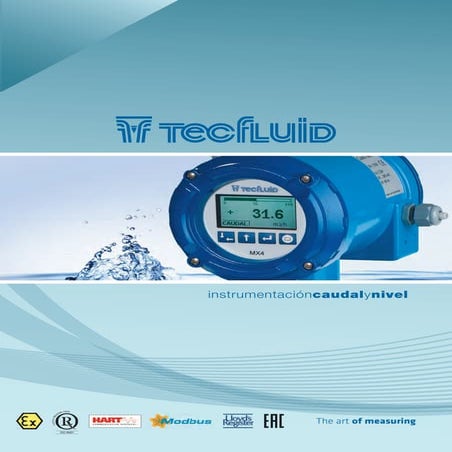 Catalogo resumido de Productos Tecfluid