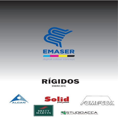 Catalogo rigidos 2016