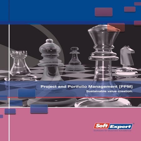 Gestión de Proyectos y Portafolio (PPM)