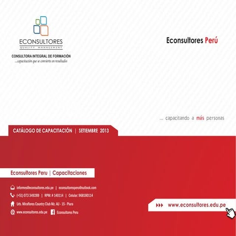 Catalogo setiembre   noviembre 2013