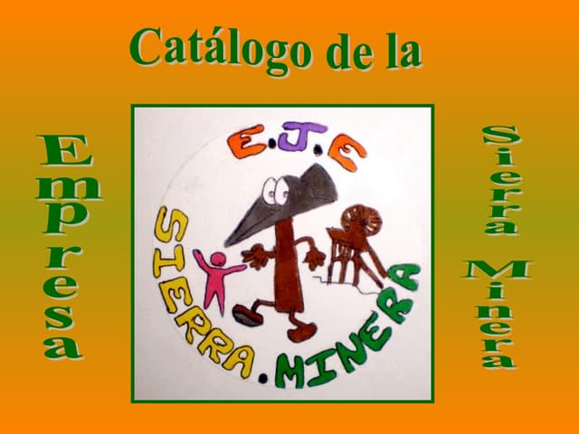 Catalogo sierra minera