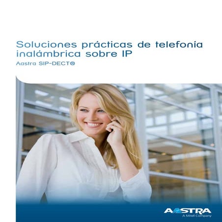 Catálogo SIP-DECT Aastra