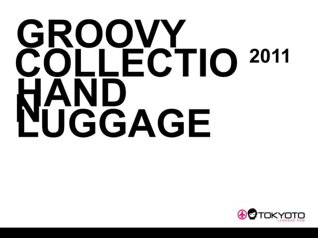Catalogo tokyoto luggage 2011 Español