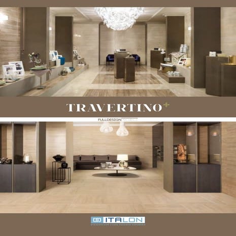 Travertino+ tile collection