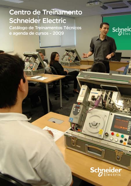 Catalogo treinamento 2009