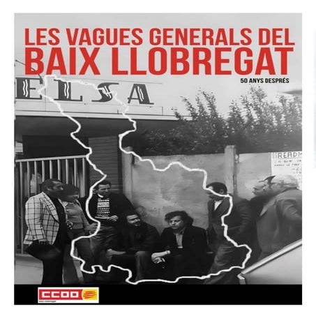 Catalogo vagues del Baix Llobregat años 70