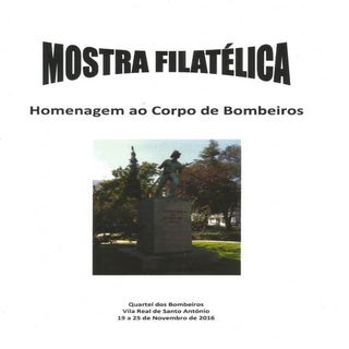 Catálogo Mostra Filatélica "Homenag...