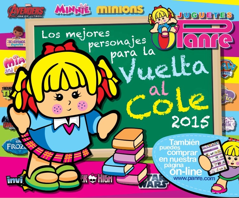 catalogo de panre