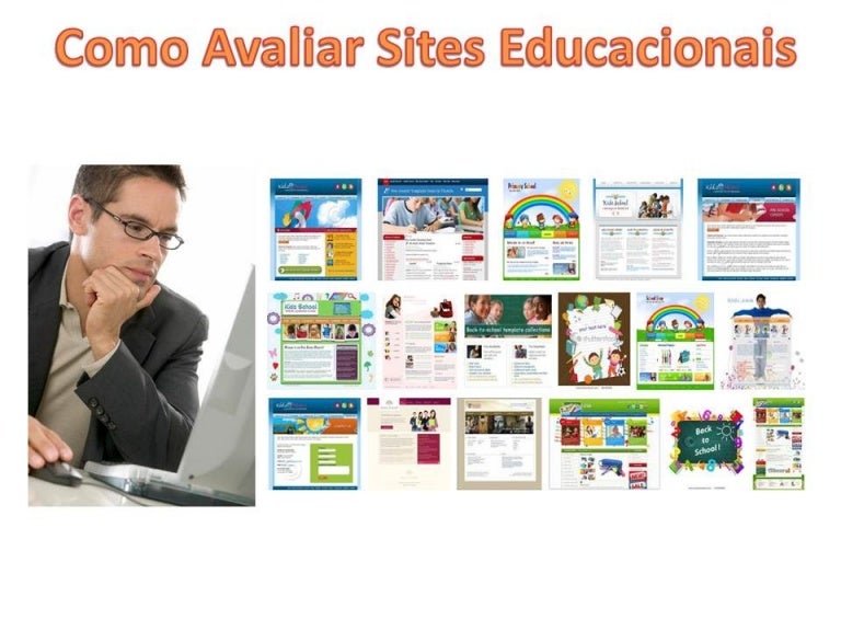 Site Educacional