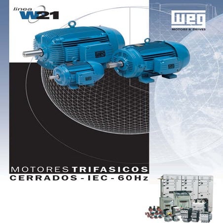 Catalogo motores eléctricos WEG