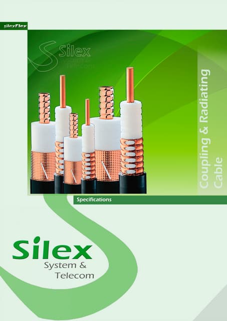 Catalogo Cables Radiantes, Leaky Radiating Cables