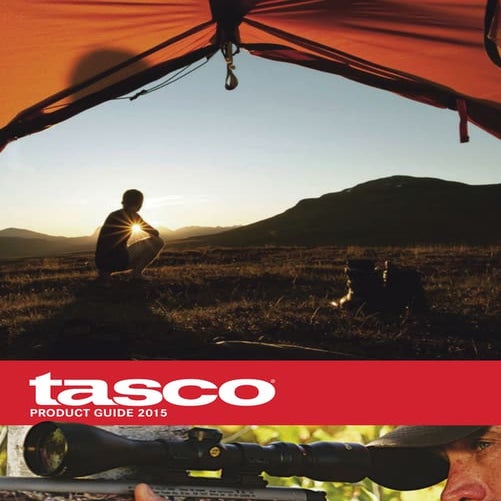 Catalog TASCO | Optics Trade | 2015
