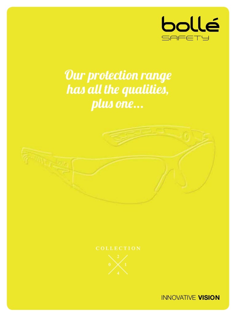 Bolle Cobra Safety Glasses Clear HD Lens COBHDPI Anti Mist // Scratch