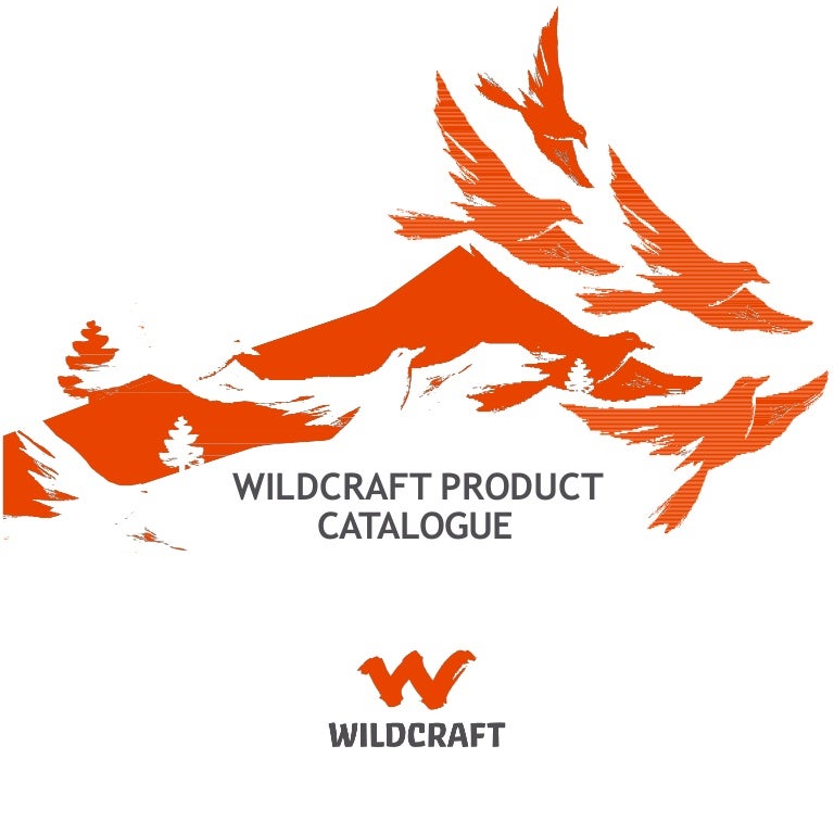 WILDCRAFT Full Catalogue 2016