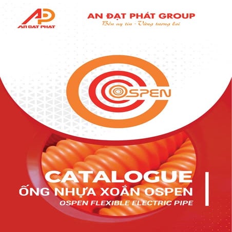 Catologue Công ty CP An Đạt Phát Miền Trung - Ống nhựa xoắn HDPE OSPEN