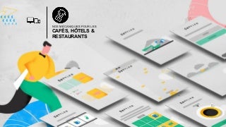 Catalogue au service des cafés, restaurants et de l’hôtellerie