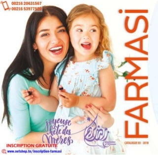Catalogue Farmasi Mois Mai Juin 2018