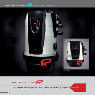 Aspiration centralisée Gamme Tecno ...