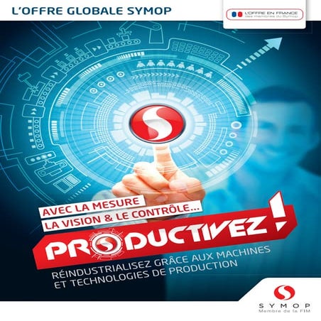 Offre en France Symop_Mesure, Vision, Controle (Industrie Lyon 2015)