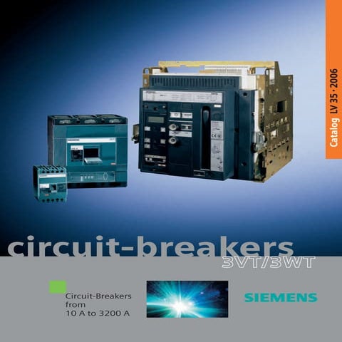Catalogue siemens 3 vt 3wt-lv 35 - 2006