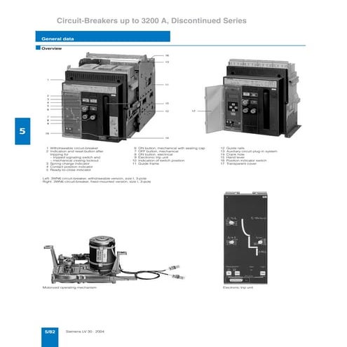 Catalogue Siemens ACB3 WN