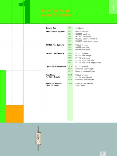 Thông số kĩ thuật siemens fuse 001