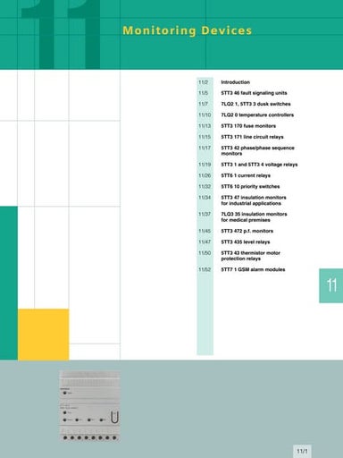 Thông số kĩ thuật siemens monitoring devices