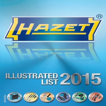 HAZET CATALOG - קטלוג האזט 2015