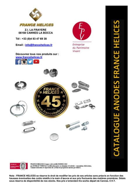 Anode En Zinc Pour Gouvernail De Bateau - Diamètre 50 Mm, Largeur 12 Mm, Trou De 8 Mm - Protection Contre La Corrosion