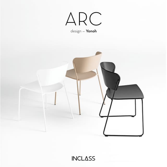 ARC Chairs Collection by Yonoh Studio PDF