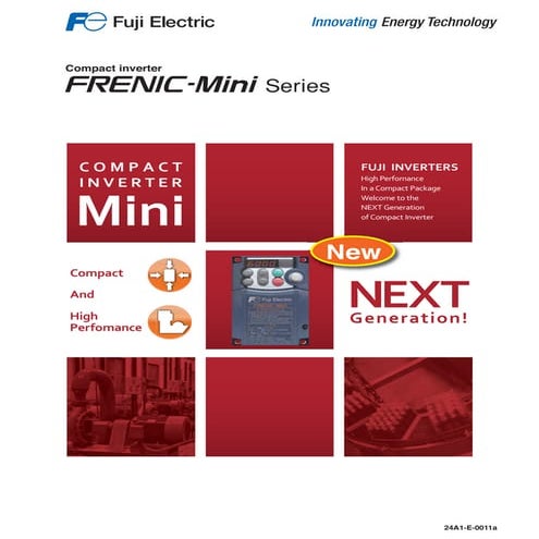 Catalog Biến tần Frenic Mini New (Fuji Electric)- Beeteco.com