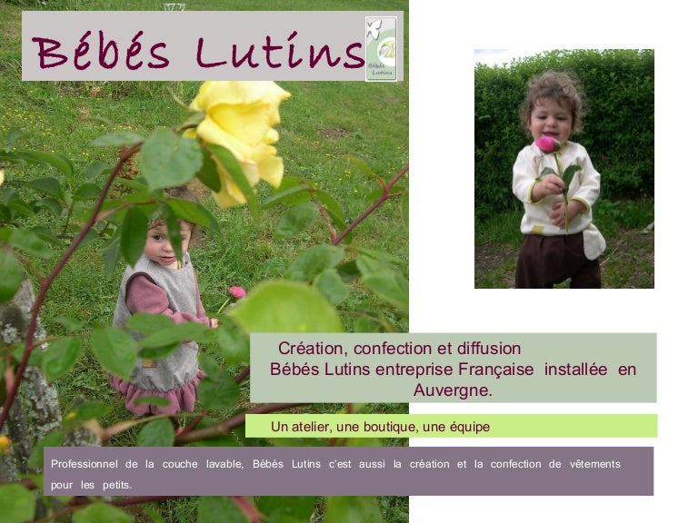 Presentation De Bebes Lutins