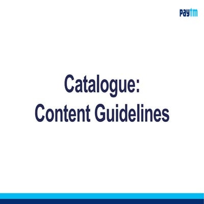 Catalogue content guidelines (1)