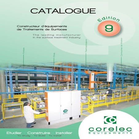 Catalogue corelec