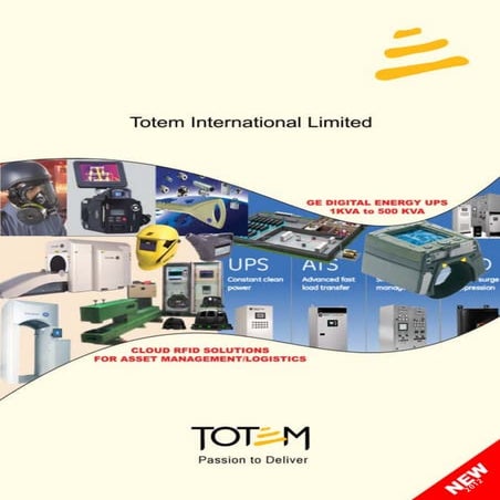 Catalogue 2012 safety security and power quality management