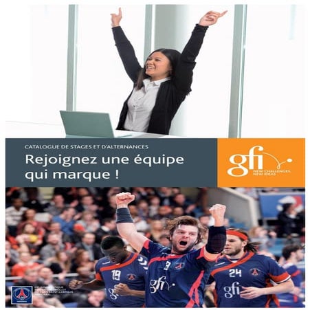 Catalogue de stages et d'alternances - Gfi Informatique | PDF