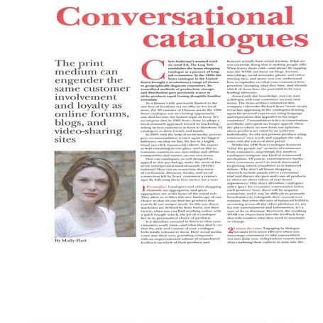 1000heads in Catalogue E Business October 2009