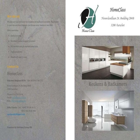 HomeClass KEUKENS en BADKAMERS 